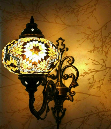 Applique parete mosaico - applique,