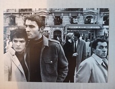 Carte postale William KLEIN photographe 11 novembre 1968 Paris