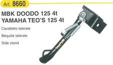 CAVALLETTO PIEDE LATERALE