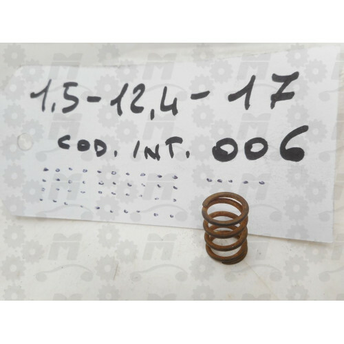 Molla compressione in - molla,