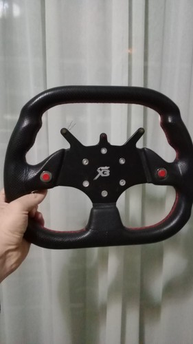 Volante sportivo sterzo tuning - sportivo,