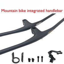 Manubrio integrato in carbonio