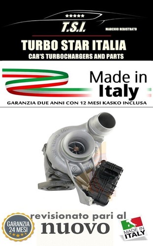 Turbina turbo tf035 - turbina,