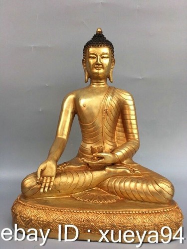 Statua buddha amitabha - amitabha, 13,4"