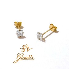 Orecchini punto luce - orecchini, quadrato