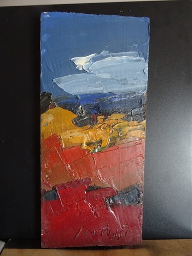 Sergio scatizzi olio - sergio, su