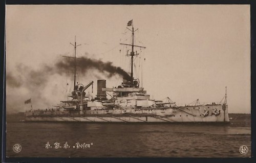 Nave guerra s posen - s.m.s.,