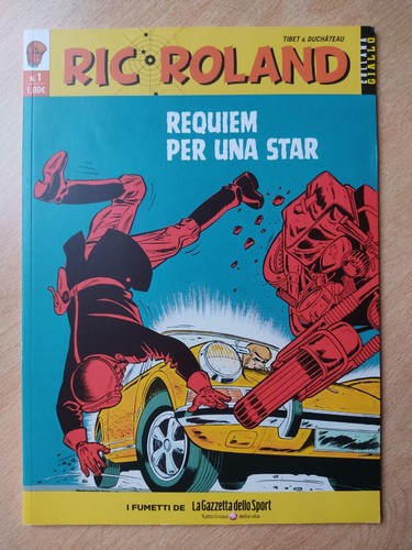 Ric roland fumetti de la - de,