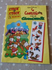 ALBUM PANINI STICK & STACK IN