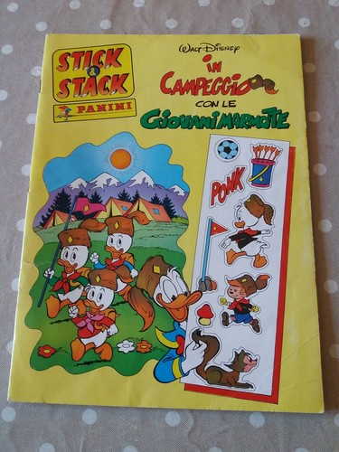 Album panini stick - &, stack