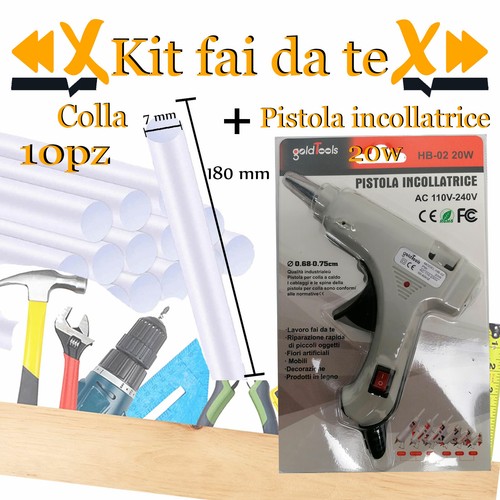 Pistola caldo incollatrice - pistola, a