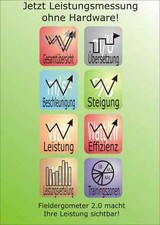 Leistungs Messung für Polar