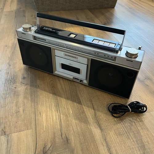 Pioneer 400 vintage - vintage, boombox