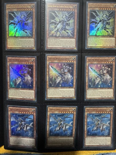 Deck drago occhi - gi,