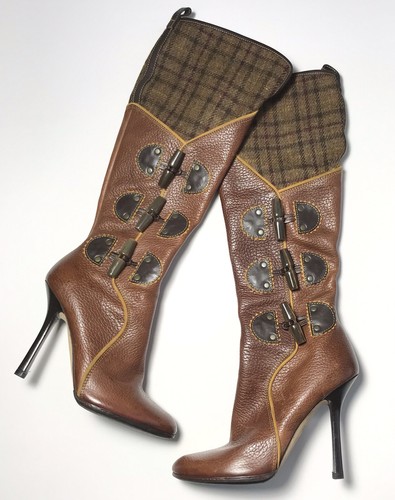 Stivali stiletto alti - , al