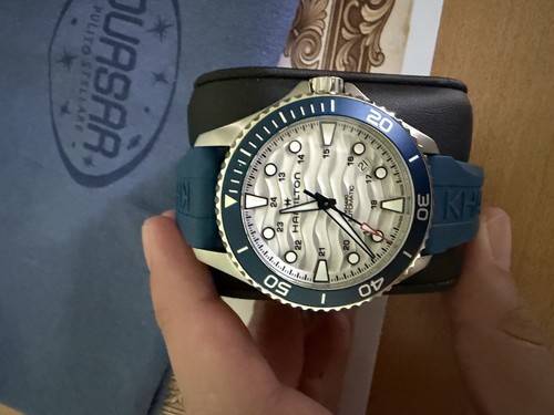 Hamilton khaki navy scuba - hamilton,