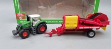 Agricoltura 1:87 Siku Farmer 1808 Fendt trattore con raccogli patate confezione originale