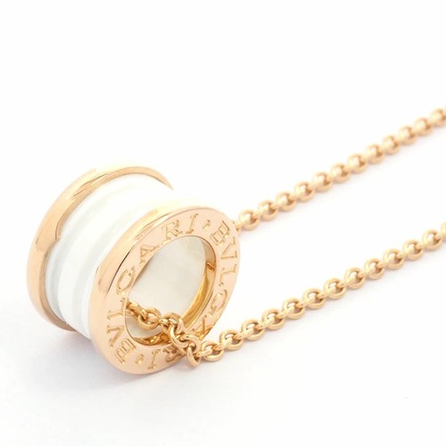 Collana ceramica bianca