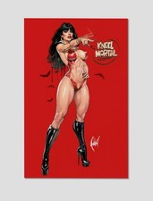 Vampirella "Kneel Mortal"