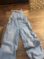 Tuta Zara denim donna taglia