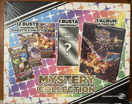 Pokémon mystery collection - pokémon,