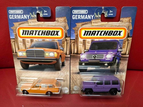 Lotto matchbox mercedes g - matchbox,