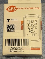 GPS Bicycle Bike Wireless