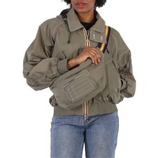Bomber Kway donna verde ASA nylon