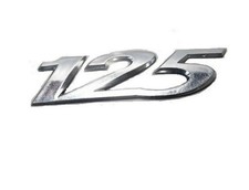 Targhetta piaggio beverly 125