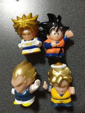 Dragon Ball Finger Figure Set