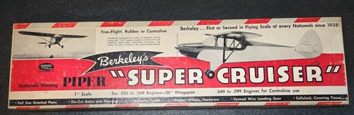 Kit aereo berkeley piper - kit, super