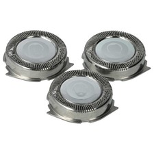 3 testine di rasatura per