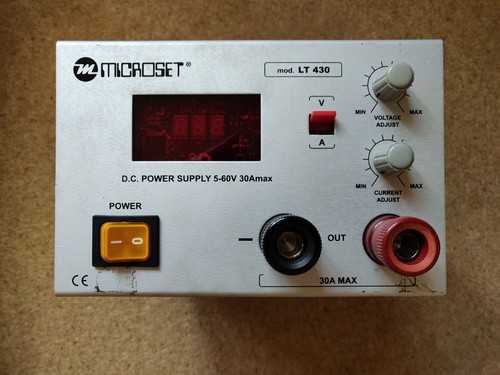Microset lt430 alimentatore - alimentatore, dc