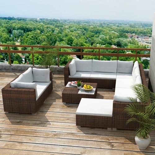 Set divani giardino pz - set, 10