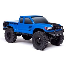 Axial AXI-1219T2 1:24 SCX24 BaseCamp 4WD RockCrawler Brushed RTR batteria/caricabatterie blu