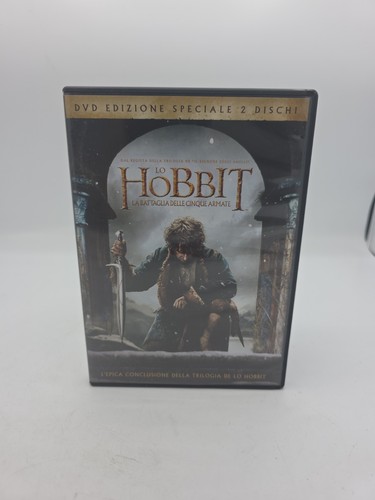 Dvd hobbit la battaglia - dvd,