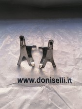 coppia puntapiedi acciaio pedali Ale Asso  bicicletta  corsa d'epoca