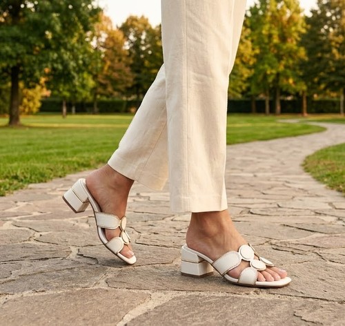 Ciabatte donna beige laura - donna,