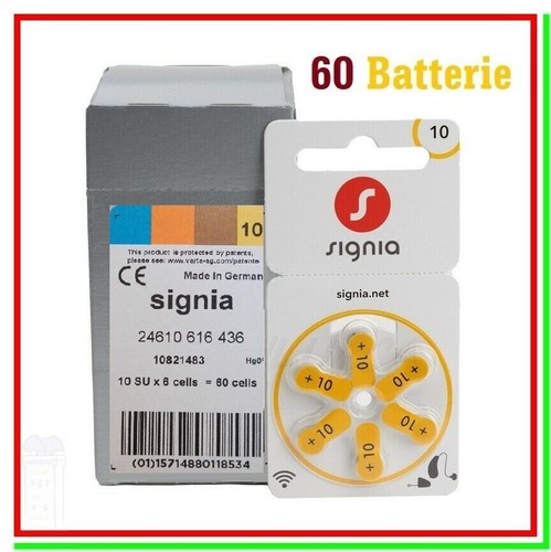 Signia pr70 batterie per - 10,