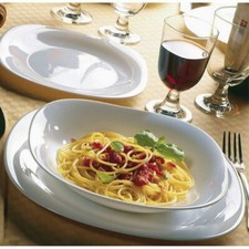 BORMIOLI SERVIZIO TAVOLA PIATTI 18 PZ PARMA BIANCO QUADRO TIPO ARCOPAL 11 2024