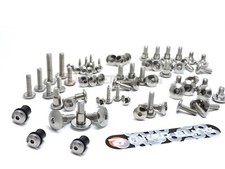 Yamaha XTZ 660 Super Tenere 1992-1993 kit bulloni carena acciaio inox testa vaschetta