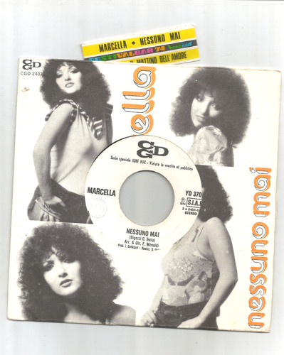 Marcella giri jukebox 1974 - ,