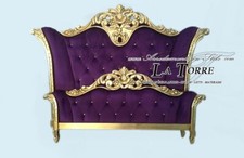 Letto Matrimoniale Barocco