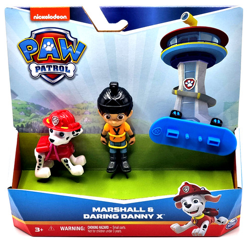 Paw patrol con personaggio - paw,