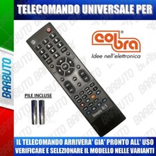 Telecomando universale cobra - universale,