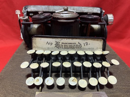Hammond decorativo stile