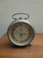 PREGEVOLE ANTICA SVEGLIA VEGLIA- FUNZIONANTE-ALLARME FUNZIONANTE-DA REVISIONARE