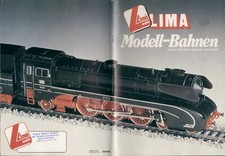 catalog LIMA model railways