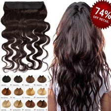 Extension Capelli Umani Ricci