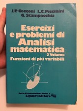 ESERCIZI E PROBLEMI DI ANALISI